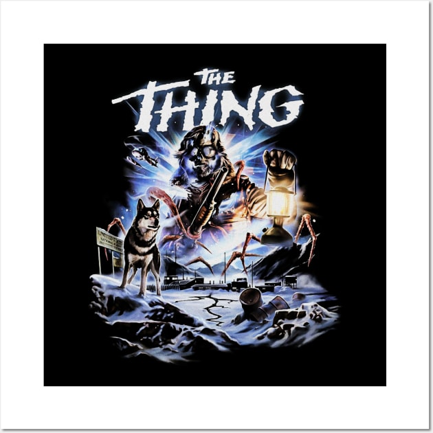 The Thing Movie Wall Art by Liar Manifesto